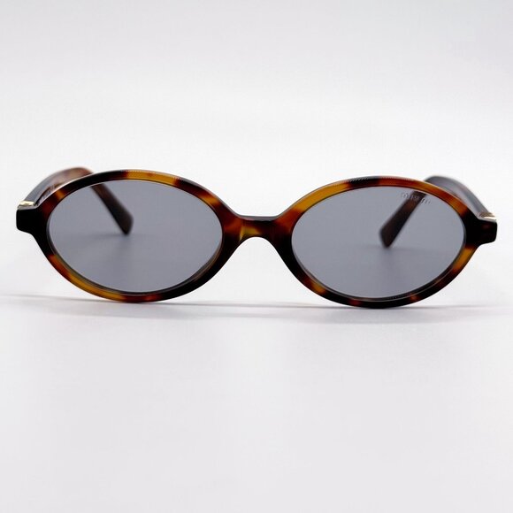 NEW MIU MIU SUNGLASSES MU04ZS 21C40O HAVANA WOMEN MU 04ZS SMU 04Z main image 4